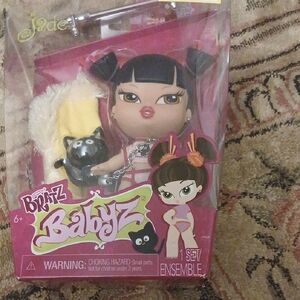 Babyz Doll with Black Cat Accessory